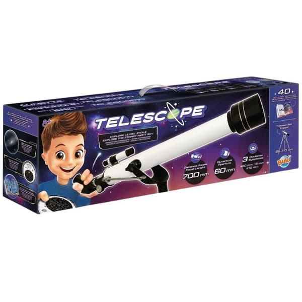 Teleskop 40 aktiviteter