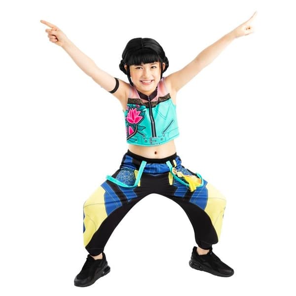 K-Pop Kostym Zoey Classic Flicka