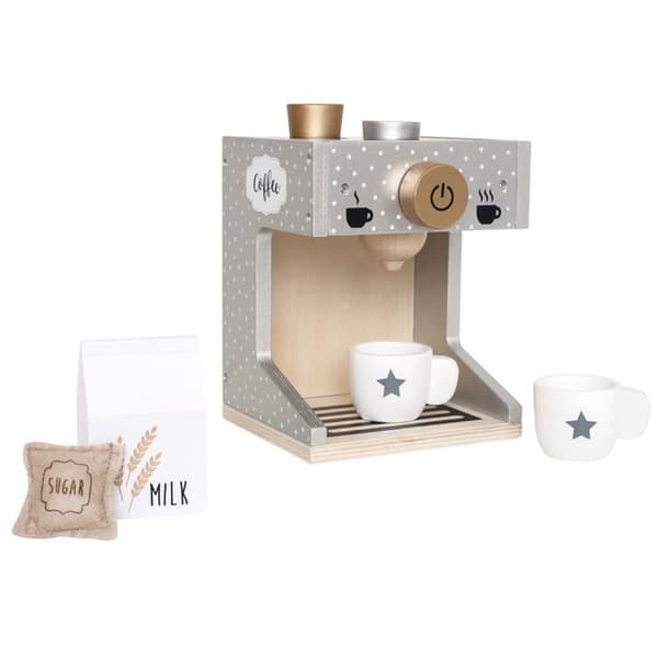 JaBaDaBaDo - Kahvikone Silver - ELEMENTS FOR KIDS