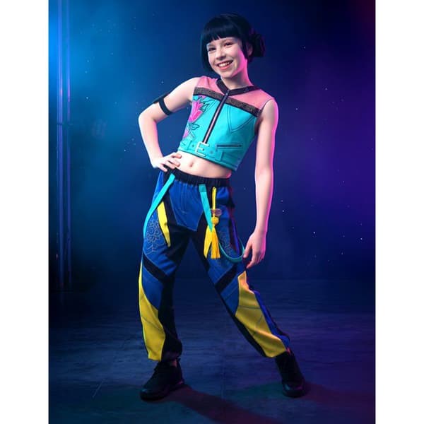 K-Pop Kostym Zoey Classic Flicka