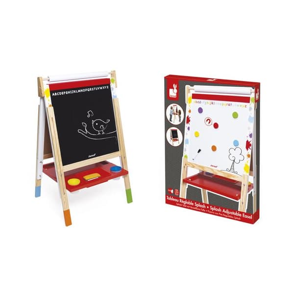 Justerbart Splash-bord
