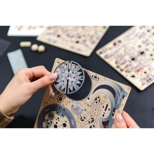 Ugears - 3D Pussel Draken Pansedefer ukrainsk - DAM