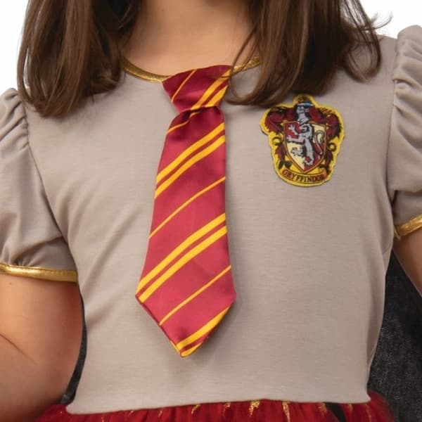 Harry Potter Gryffindor tutu klänning för flickor