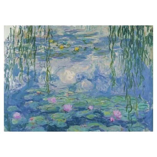 Pussel 1000 bitar Les Nympheas - Claude Monet