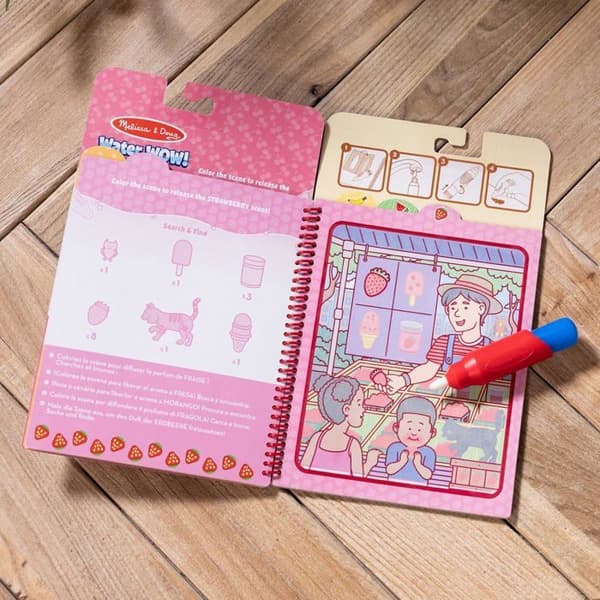 Melissa & Doug - Vatten Wow! Frukter - SPIN MASTER