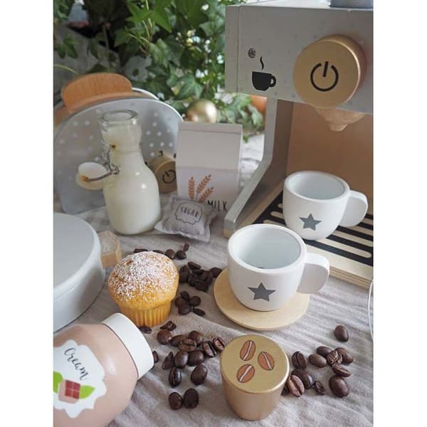 JaBaDaBaDo - Kahvikone Silver - ELEMENTS FOR KIDS