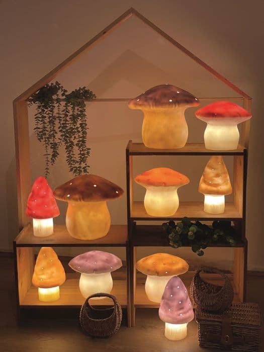Liten svamp-lampa - Cuberdon