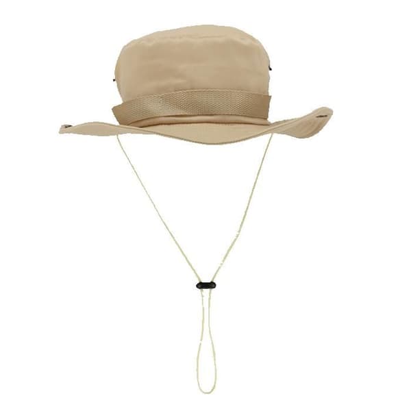 Barnutforskarmössa - Beige - D 30 x H 10,5 cm