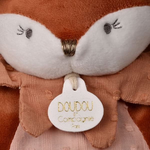 Doudou och Kompaniet - Doudou handdocka räv Mina