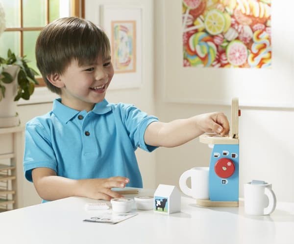 Melissa & Doug - Kaffeservering