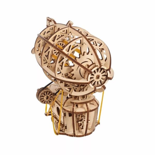 Steampunk Airship - Ugears - Trä 3D-pussel