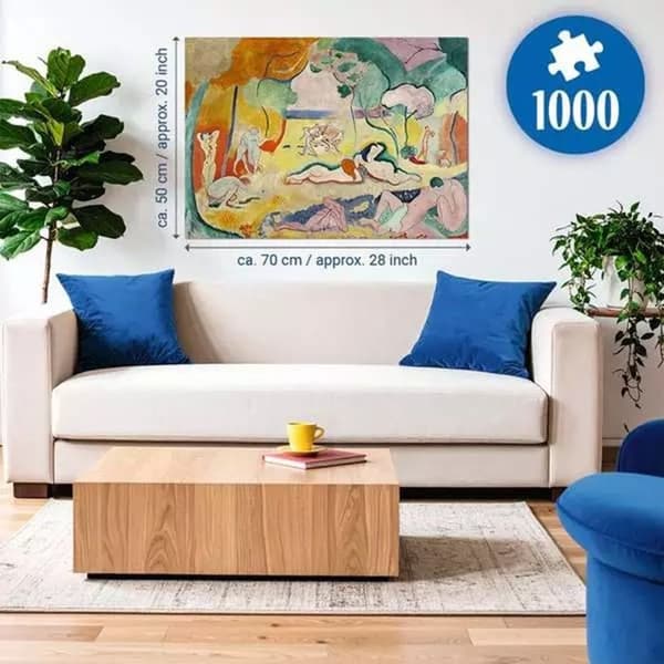 Ravensburger - Pussel Livets glädje Henri Matisse 1000 bitar