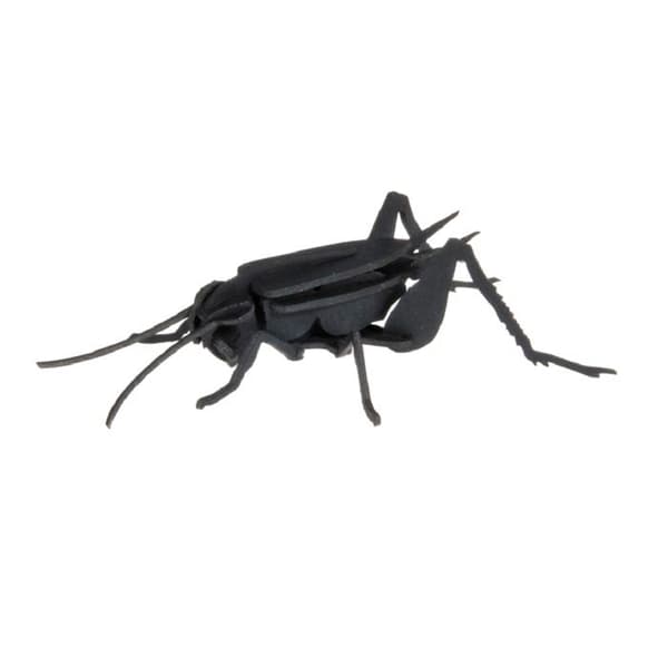 Fridolin - Pappersmodell 3D Cricket