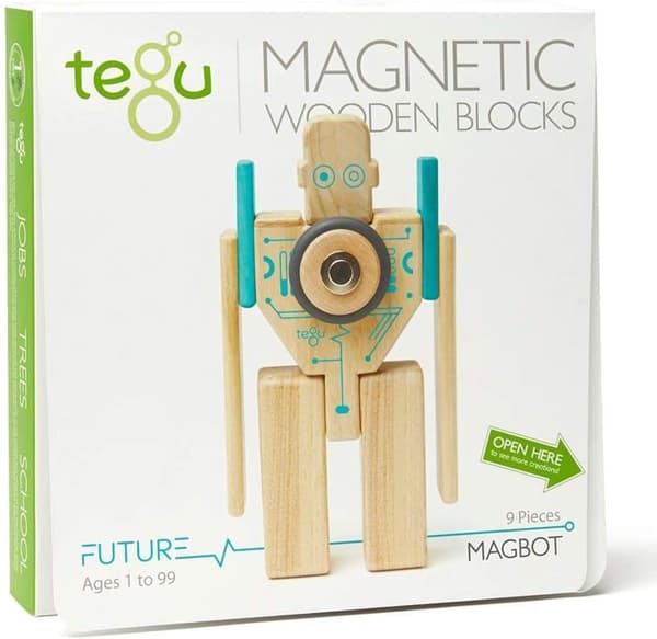 Tegu - Magbot magnetiska block