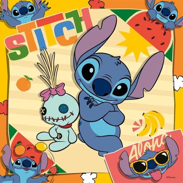 Pussel Ravensburger Disney Stitch Aloha