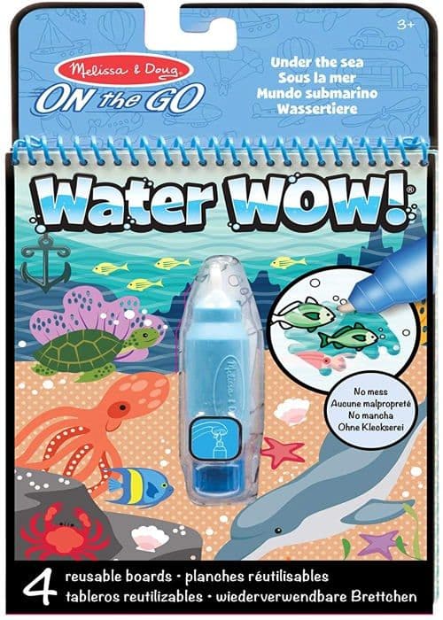 Melissa & Doug - Water Wow! Under havet