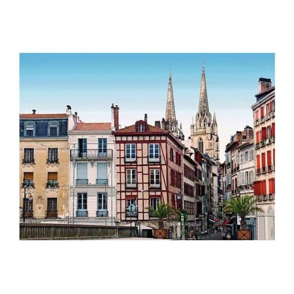 Nathan - Pussel Staden Bayonne 500 bitar - RAVENSBURGER