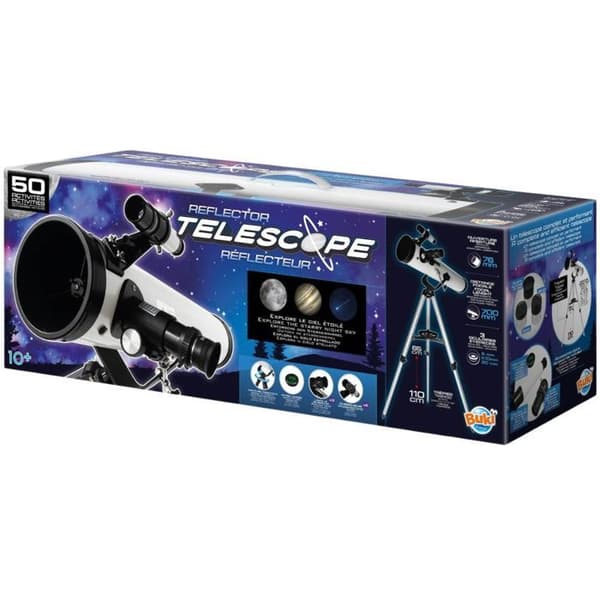 Reflektor teleskop 50 aktiviteter