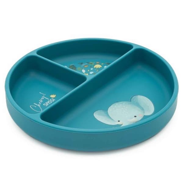Sassi Junior - Silikonfat Chewy elefanten