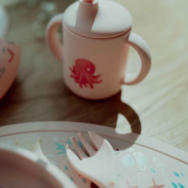 Sassi Junior - Slurpy the octopus silikonbestick