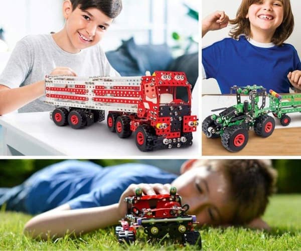 Alexander Toys - Constructor Bison - Skördetröska
