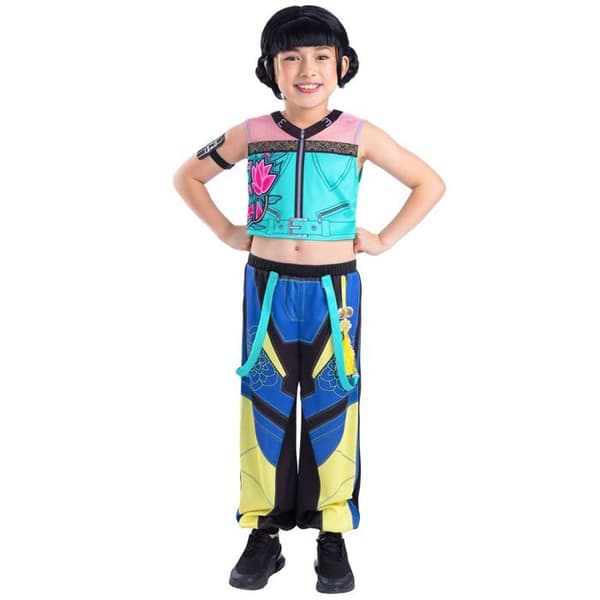 K-Pop Kostym Zoey Classic Flicka