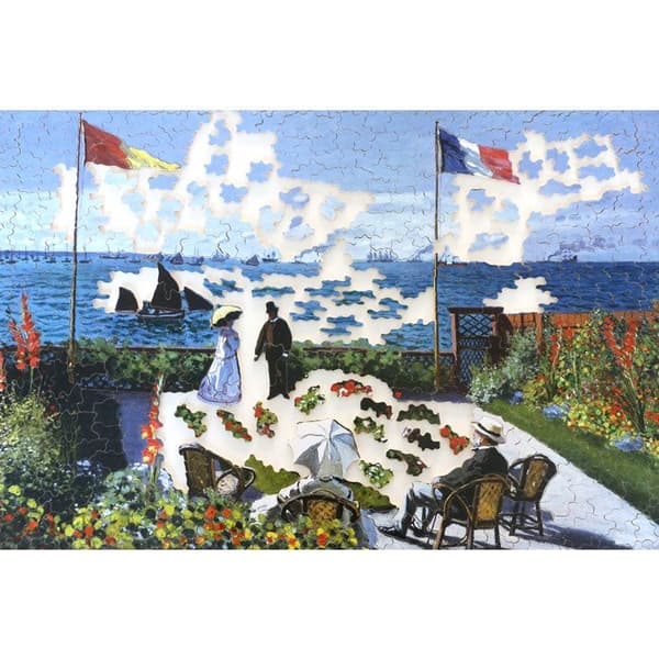 TERRASS PÅ SAINTE ADRESSE