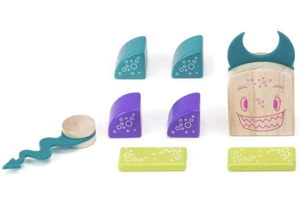 Tegu - Sticky Monsters Pip