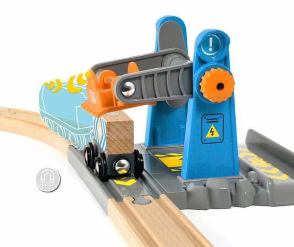 BRIO World Godlastningskran - Smart Tech - 33827
