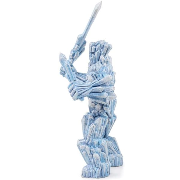 Figurine Golem av Is