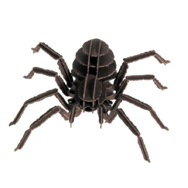 Fridolin - Pappersmodell 3D Tarantula