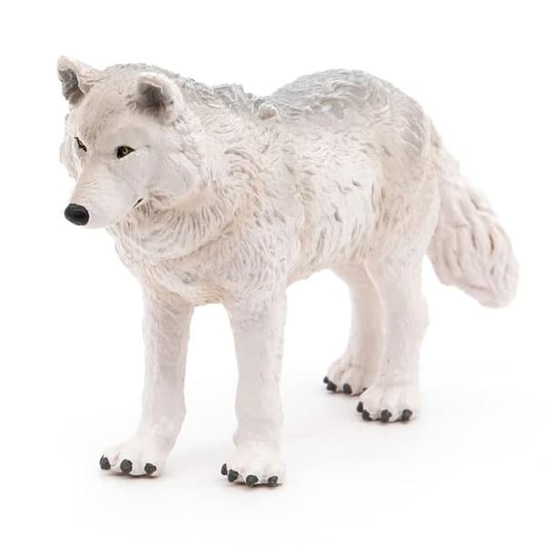 Figurine av polarvarg