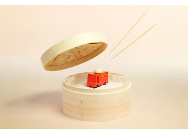 Candylab Toys - Dumpling Van - DAM