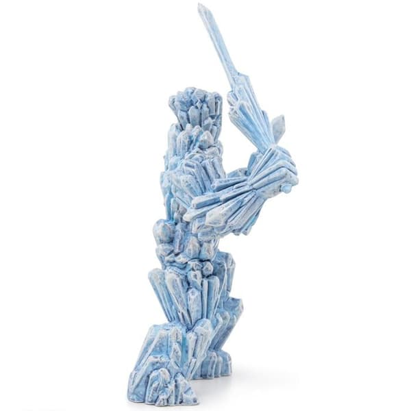 Figurine Golem av Is