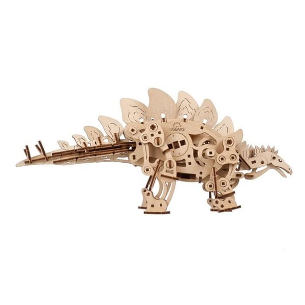 Stegosaurus - Ugears - 3D träpussel