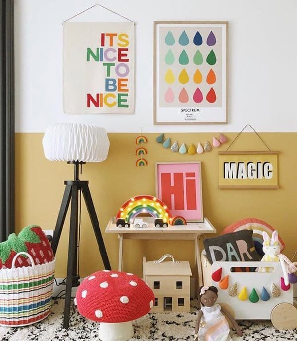 Little Lights - Rainbow Night Light