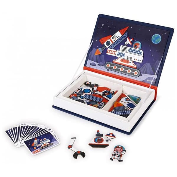 Spel Magneti Book Tema Cosmos