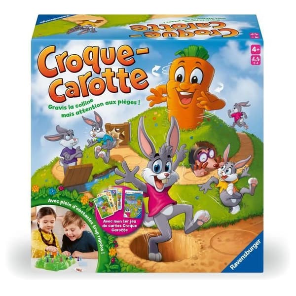 Croque Morot och spel