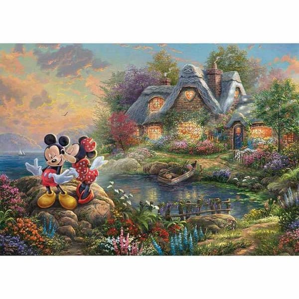 De älskande Mickey & Minnie