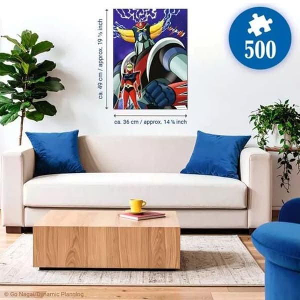 Ravensburger - Puzzle Goldorak 500 bitar