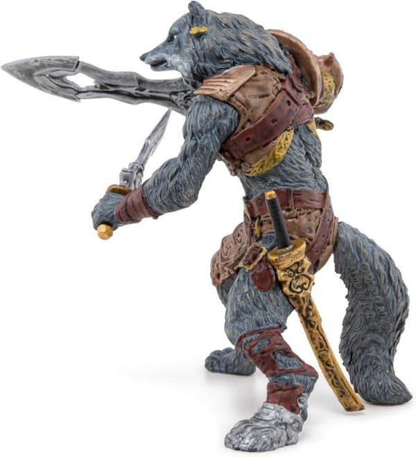 Papo - Mutant Wolf Figurine