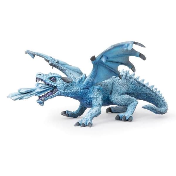 Iskalla drakfigurine