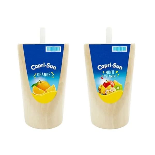 Tanner - Capri-Sun fruktjuice