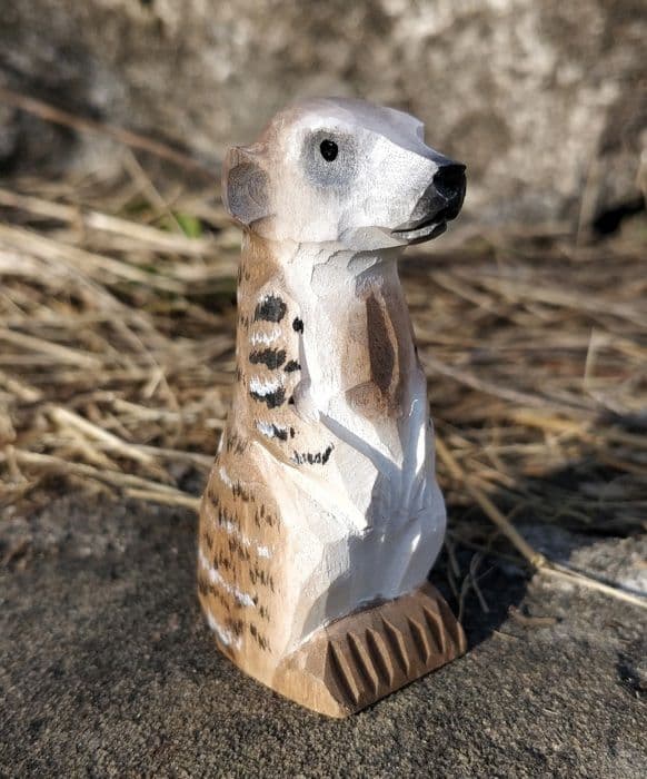 Wudimals - Meerkatfigur - K-PLAY