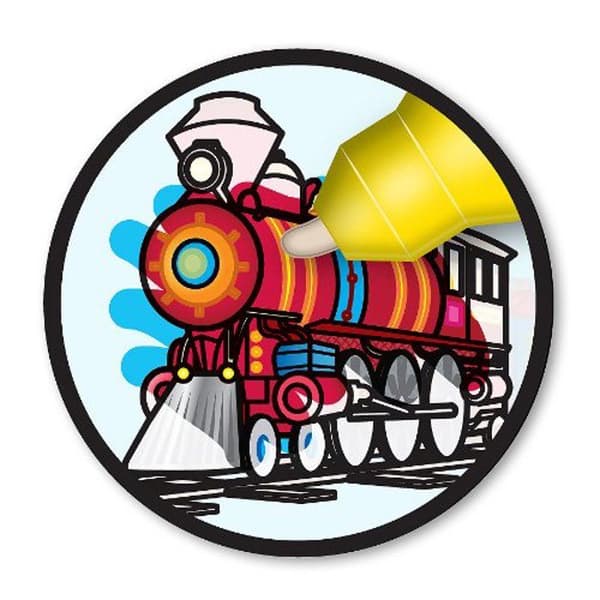 Melissa & Doug - Water Wow! Fordon