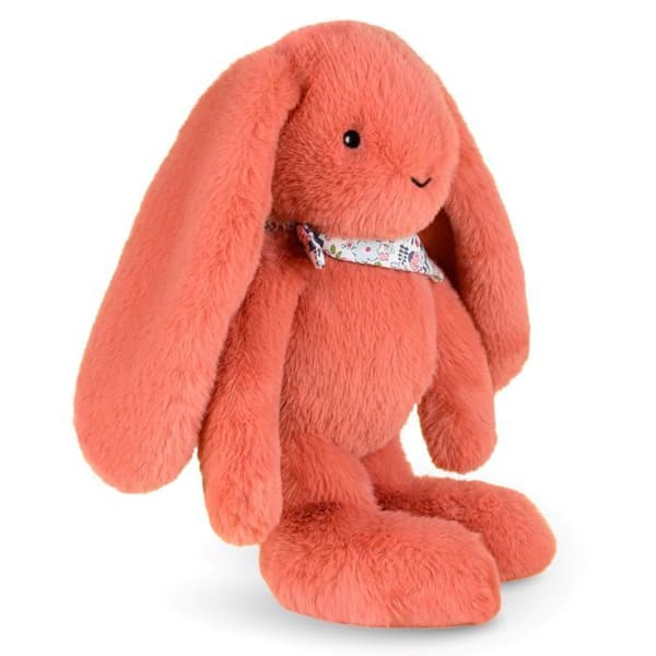 Lapin Fleurette - Terracotta 35 cm - DOUDOU ET COMPAGNIE - PELUSHER/Doudous - Rosa - Polyester