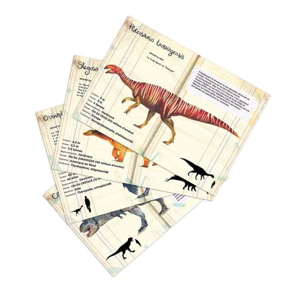 Pussel - Dinosaurier 500 bitar Museum