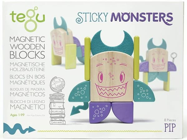 Tegu - Sticky Monsters Pip