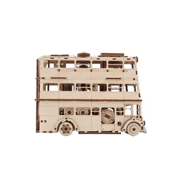 Trämodell: Magicobus