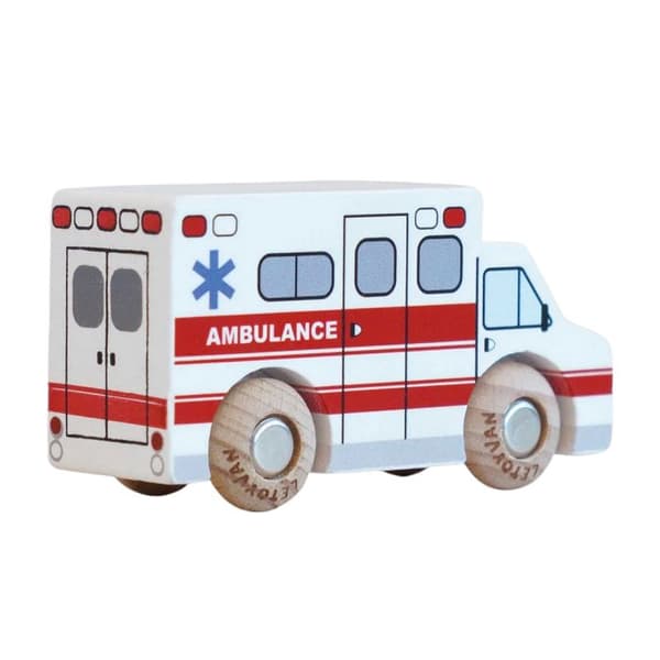 Träambulanslastbil Lance